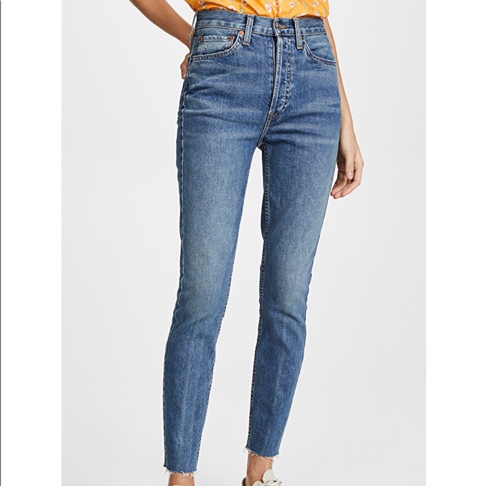 RE/DONE Jeans. Size 27 NWT
